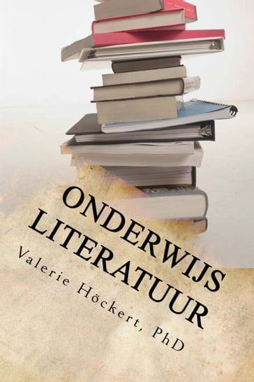 onderwijs Literatuur - Valerie Hockert