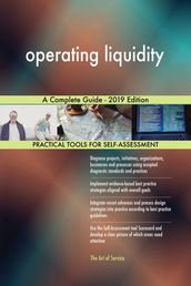 operating liquidity A Complete Guide - 2019 Edition