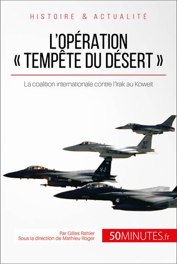 L'opération « Tempête du désert » - 50Minutes - Gilles Rahier - Mathieu Roger