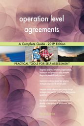 operation level agreements A Complete Guide - 2019 Edition