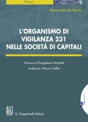 L organismo di vigilanza 231 nelle società di capitali