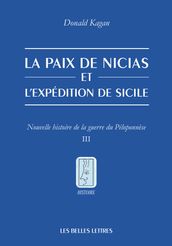 La paix de Nicias et l expédition de Sicile