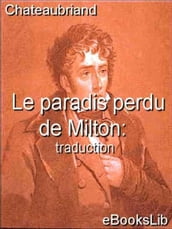 Le paradis perdu de Milton : traduction