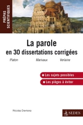 La parole en 30 dissertations corrigées