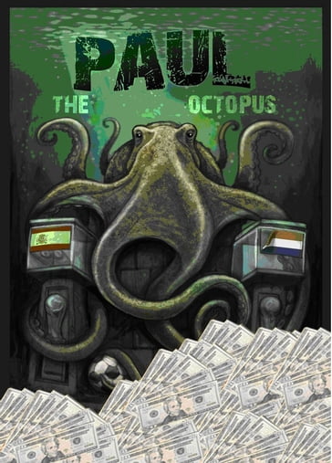 paul,the octopus - indranil das