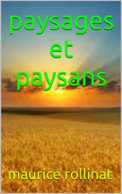 paysages et paysans