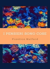 I pensieri sono cose (tradotto)