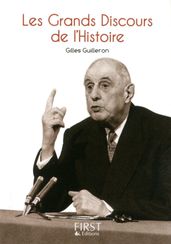 Le petit livre de - grands discours de l Histoire