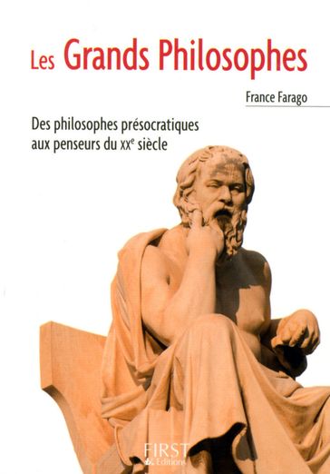 Le petit livre de - les grands philosophes - France Farago