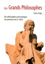 Le petit livre de - les grands philosophes