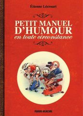 Le petit manuel d humour en toute circonstance