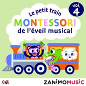 Le petit train Montessori de l éveil musical - Vol. 4