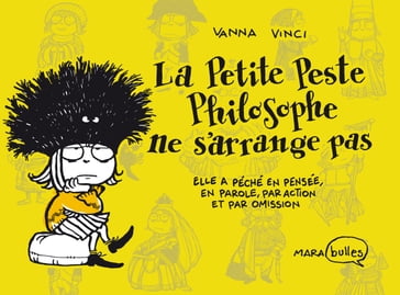 La petite peste philosophe ne s'arrange pas - Vanna Vinci