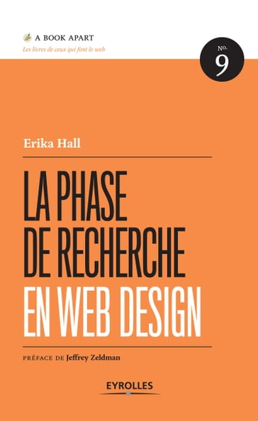 La phase de recherche en web design - Erika Hall