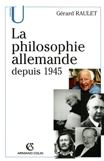 La philosophie allemande depuis 1945 - Gérard Raulet