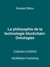 La philosophie de la technologie blockchain - Ontologies