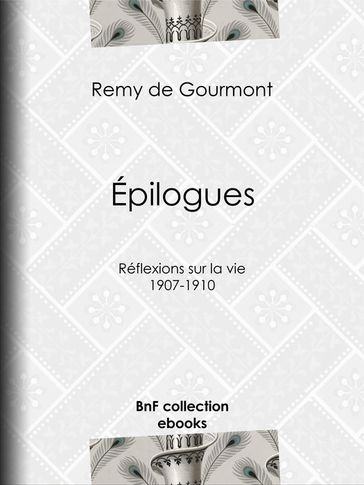 Épilogues - Remy de Gourmont