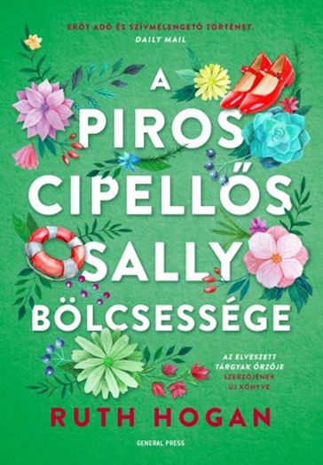 A piros cipells Sally bölcsessége - Ruth Hogan