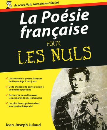 La poésie française pour les nuls - Jean-Joseph JULAUD