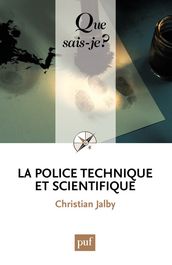 La police technique et scientifique