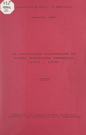 La politique culturelle du Front populaire français (1935-1938)