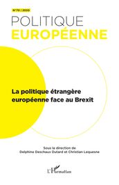 La politique étrangère européenne face au Brexit