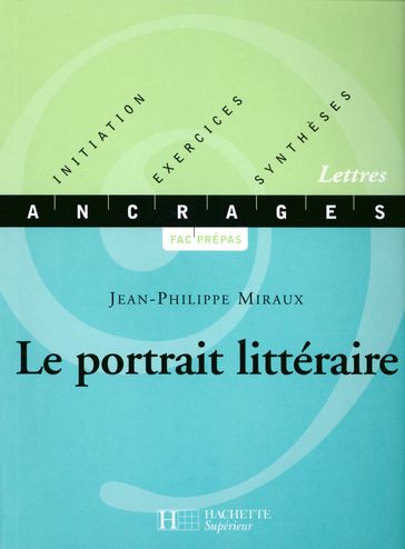 Le portrait littéraire - Edition 2002 - Jean-Philippe Miraux