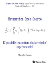 È possibile trasmettere dati a velocità superluminale?