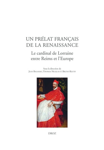Un prélat français de la Renaissance - Collectif