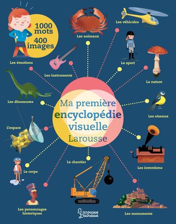 Ma première encyclopédie visuelle Larousse - Caroline Pellissier - Virginie Aladjidi