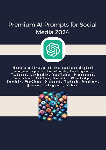 premium A.i prompts for social media 2024 Ready to use - >>Amine >Bouzia