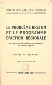 Le problème breton et le programme d action régionale