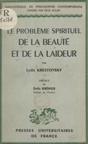 Le problème spirituel de la beauté et de la laideur