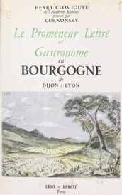 Le promeneur lettré et gastronome en Bourgogne
