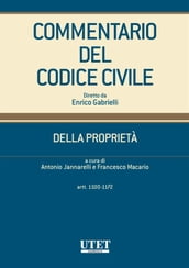 Della proprietà - artt. 1100-1172