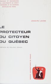 Le protecteur du citoyen du Québec