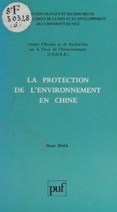 La protection de l environnement en Chine