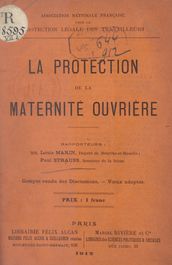 La protection de la maternité ouvrière