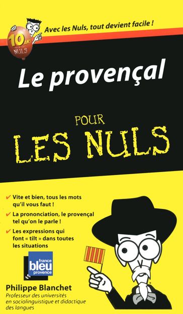 Le provençal - guide de conversation pour les nuls - Philippe Blanchet