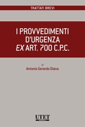 I provvedimenti d urgenza ex art. 700 c.p.c.