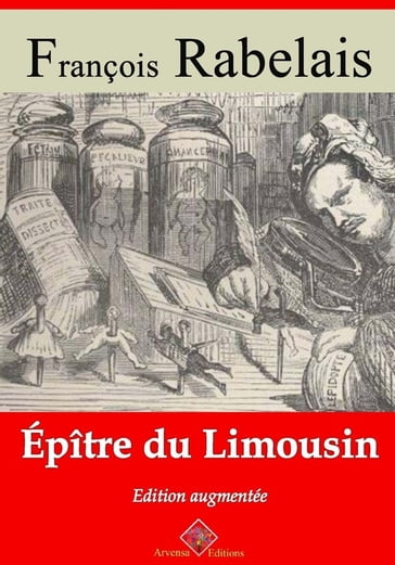 Épître du Limousin  suivi d'annexes - François Rabelais