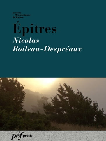 Épîtres - Boileau-Despréaux Nicolas
