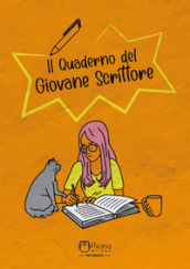 Il quaderno del giovane scrittore. Copertina arancione