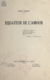 Équateur de l amour