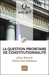 La question prioritaire de constitutionnalité