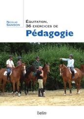 Équitation, 36 exercices de pédagogie