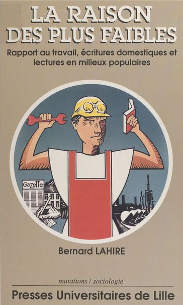 La raison des plus faibles : rapport au travail, écritures domestiques et lectures en milieux populaires - Bernard LAHIRE