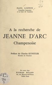 À la recherche de Jeanne d Arc, champenoise