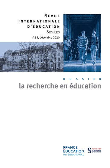 La recherche en éducation - Revue internationale d'éducation sèvres 85 - Ebook - CIEP