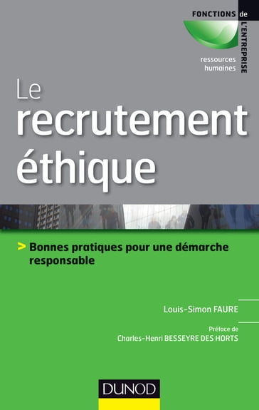Le recrutement éthique et responsable - Louis-Simon Faure